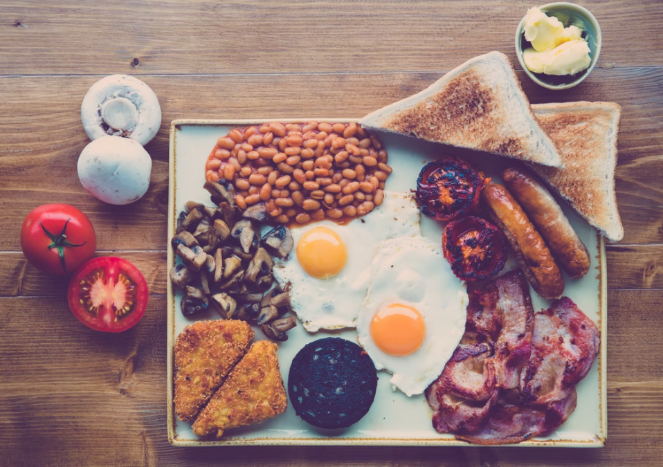 English breakfast